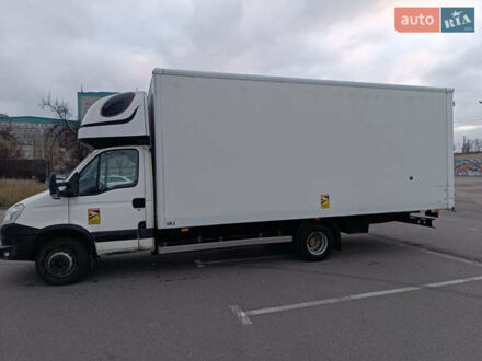 Белый Ивеко Дейли, объемом двигателя 3 л и пробегом 308 тыс. км за 19500 $, фото 1 на Automoto.ua