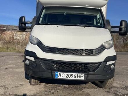 Белый Ивеко Дейли, объемом двигателя 3 л и пробегом 750 тыс. км за 21500 $, фото 1 на Automoto.ua