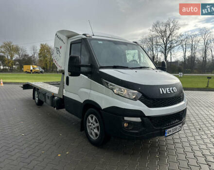 Білий Івеко Дейлі, об'ємом двигуна 2.29 л та пробігом 355 тис. км за 16500 $, фото 1 на Automoto.ua