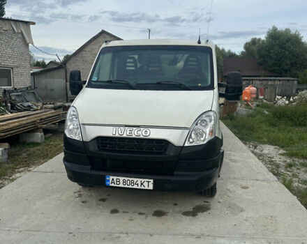 Білий Івеко Дейлі, об'ємом двигуна 3 л та пробігом 455 тис. км за 18500 $, фото 1 на Automoto.ua