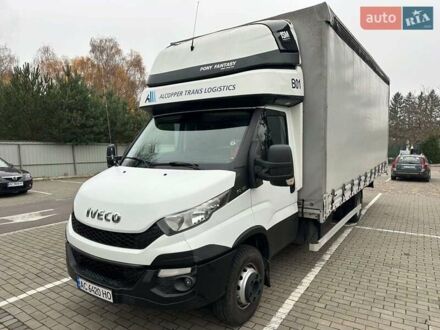 Белый Ивеко Дейли, объемом двигателя 3 л и пробегом 466 тыс. км за 25999 $, фото 1 на Automoto.ua