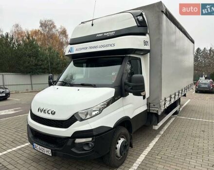 Белый Ивеко Дейли, объемом двигателя 3 л и пробегом 466 тыс. км за 25999 $, фото 1 на Automoto.ua