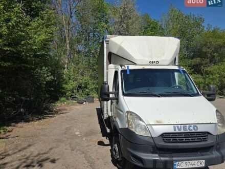 Білий Івеко Дейлі, об'ємом двигуна 3 л та пробігом 633 тис. км за 17500 $, фото 1 на Automoto.ua