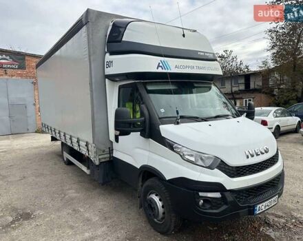 Білий Івеко Дейлі, об'ємом двигуна 3 л та пробігом 466 тис. км за 26600 $, фото 1 на Automoto.ua