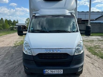 Белый Ивеко Дейли, объемом двигателя 3 л и пробегом 480 тыс. км за 23500 $, фото 1 на Automoto.ua
