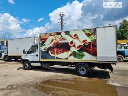 Белый Ивеко Дейли, объемом двигателя 3 л и пробегом 450 тыс. км за 22400 $, фото 1 на Automoto.ua