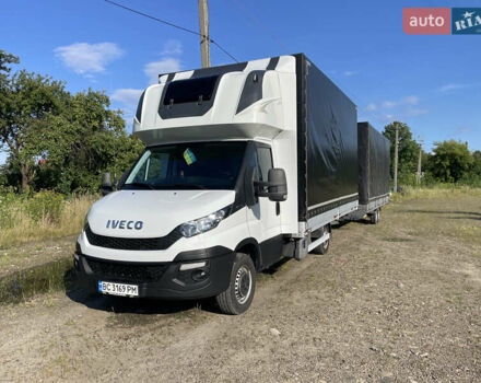 Белый Ивеко Дейли, объемом двигателя 3 л и пробегом 695 тыс. км за 25500 $, фото 1 на Automoto.ua