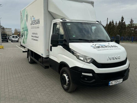 Білий Івеко Дейлі, об'ємом двигуна 3 л та пробігом 362 тис. км за 22500 $, фото 1 на Automoto.ua
