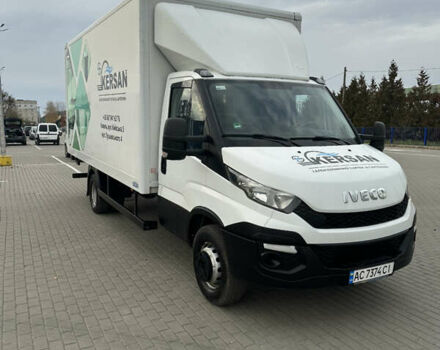 Білий Івеко Дейлі, об'ємом двигуна 3 л та пробігом 362 тис. км за 22500 $, фото 1 на Automoto.ua