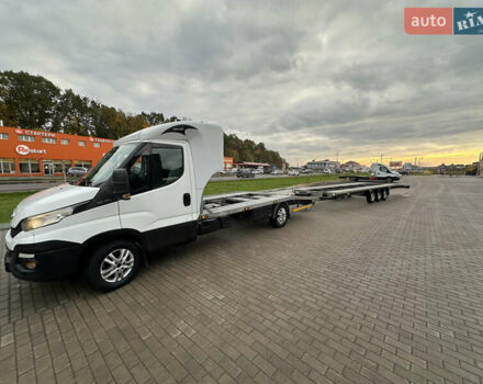 Білий Івеко Дейлі, об'ємом двигуна 3 л та пробігом 370 тис. км за 30500 $, фото 1 на Automoto.ua