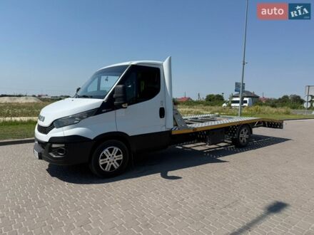 Білий Івеко Дейлі, об'ємом двигуна 3 л та пробігом 566 тис. км за 16999 $, фото 1 на Automoto.ua