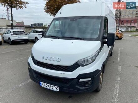 Білий Івеко Дейлі, об'ємом двигуна 2.3 л та пробігом 272 тис. км за 14000 $, фото 1 на Automoto.ua