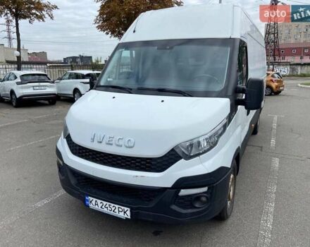 Білий Івеко Дейлі, об'ємом двигуна 2.3 л та пробігом 272 тис. км за 14000 $, фото 1 на Automoto.ua