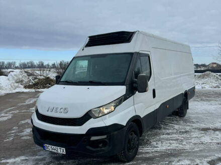 Белый Ивеко Дейли, объемом двигателя 3 л и пробегом 360 тыс. км за 21500 $, фото 1 на Automoto.ua