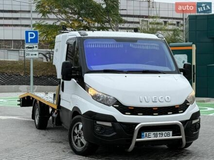Білий Івеко Дейлі, об'ємом двигуна 2.29 л та пробігом 680 тис. км за 17900 $, фото 1 на Automoto.ua