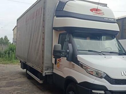 Белый Ивеко Дейли, объемом двигателя 3 л и пробегом 600 тыс. км за 25500 $, фото 1 на Automoto.ua