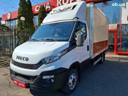 Ивеко Дейли 2015 в Одессе на Automoto.ua Белый Ивеко Дейли, объемом двигателя 2.3 л и пробегом 164 тыс. км за 19999 $, фото 1 на Automoto.ua