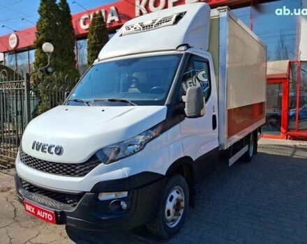 Білий Івеко Дейлі, об'ємом двигуна 2.3 л та пробігом 164 тис. км за 19999 $, фото 1 на Automoto.ua