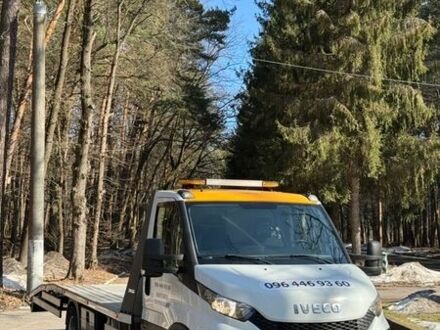 Белый Ивеко Дейли, объемом двигателя 3 л и пробегом 574 тыс. км за 29900 $, фото 1 на Automoto.ua