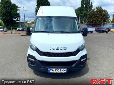 Белый Ивеко Дейли, объемом двигателя 2.3 л и пробегом 272 тыс. км за 14000 $, фото 1 на Automoto.ua