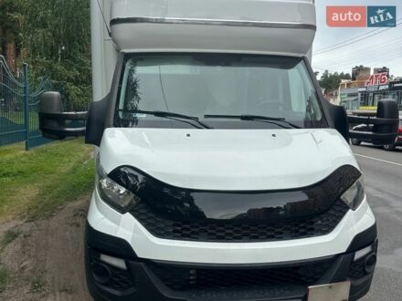 Белый Ивеко Дейли, объемом двигателя 3 л и пробегом 550 тыс. км за 21000 $, фото 1 на Automoto.ua