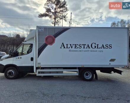 Білий Івеко Дейлі, об'ємом двигуна 3 л та пробігом 386 тис. км за 28200 $, фото 1 на Automoto.ua