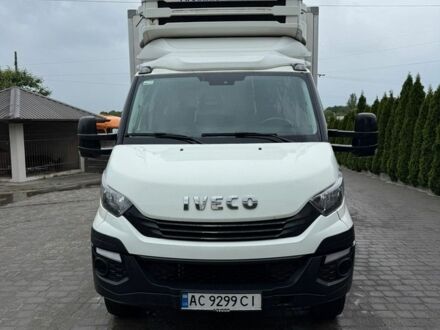 Белый Ивеко Дейли, объемом двигателя 3 л и пробегом 611 тыс. км за 23300 $, фото 1 на Automoto.ua