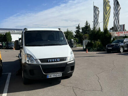 Білий Івеко Дейлі, об'ємом двигуна 2.29 л та пробігом 415 тис. км за 15500 $, фото 1 на Automoto.ua