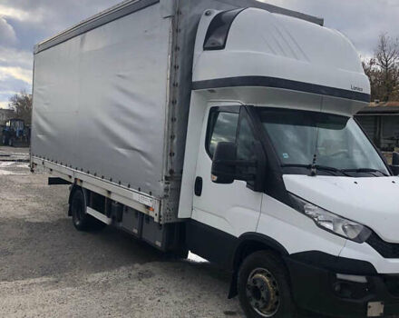 Білий Івеко Дейлі, об'ємом двигуна 3 л та пробігом 650 тис. км за 26000 $, фото 1 на Automoto.ua