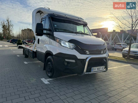 Белый Ивеко Дейли, объемом двигателя 3 л и пробегом 1 тыс. км за 20999 $, фото 1 на Automoto.ua