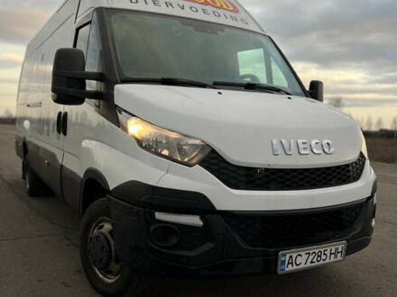 Белый Ивеко Дейли, объемом двигателя 3 л и пробегом 512 тыс. км за 16000 $, фото 1 на Automoto.ua