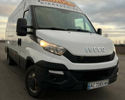 Белый Ивеко Дейли, объемом двигателя 3 л и пробегом 512 тыс. км за 16000 $, фото 1 на Automoto.ua