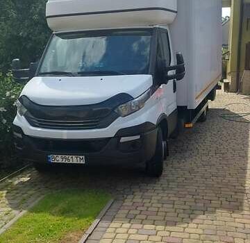 Белый Ивеко Дейли, объемом двигателя 3 л и пробегом 490 тыс. км за 32500 $, фото 1 на Automoto.ua