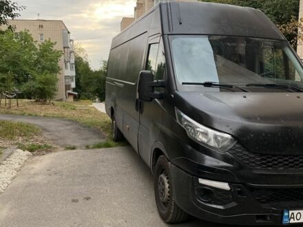 Белый Ивеко Дейли, объемом двигателя 3 л и пробегом 350 тыс. км за 17000 $, фото 1 на Automoto.ua