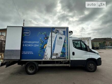 Білий Івеко Дейлі, об'ємом двигуна 3 л та пробігом 370 тис. км за 24000 $, фото 1 на Automoto.ua