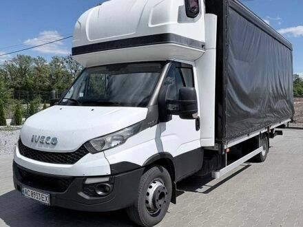 Белый Ивеко Дейли, объемом двигателя 3 л и пробегом 754 тыс. км за 24900 $, фото 1 на Automoto.ua