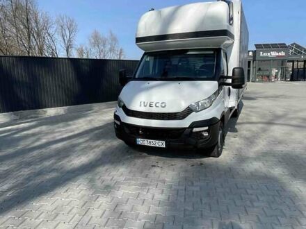 Белый Ивеко Дейли, объемом двигателя 3 л и пробегом 636 тыс. км за 15350 $, фото 1 на Automoto.ua