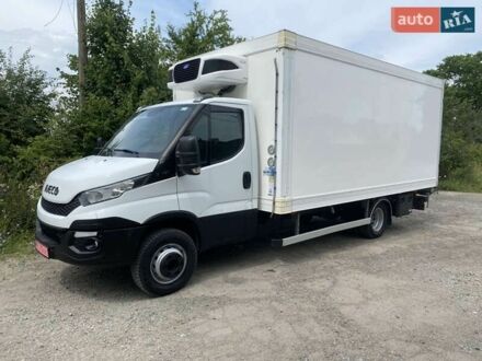 Белый Ивеко Дейли, объемом двигателя 3 л и пробегом 197 тыс. км за 33500 $, фото 1 на Automoto.ua