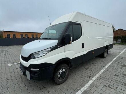 Білий Івеко Дейлі, об'ємом двигуна 3 л та пробігом 430 тис. км за 19000 $, фото 1 на Automoto.ua
