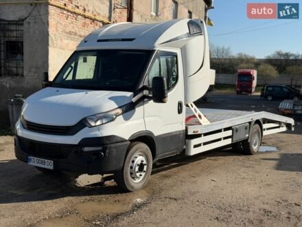 Белый Ивеко Дейли, объемом двигателя 3 л и пробегом 450 тыс. км за 37000 $, фото 1 на Automoto.ua