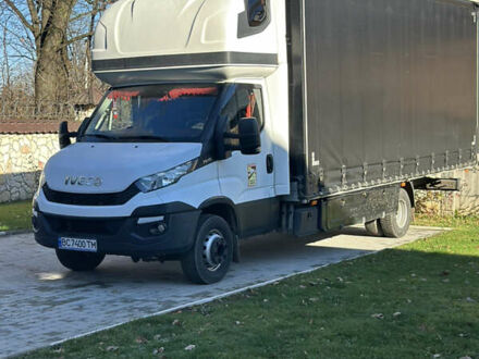 Белый Ивеко Дейли, объемом двигателя 3 л и пробегом 730 тыс. км за 25300 $, фото 1 на Automoto.ua