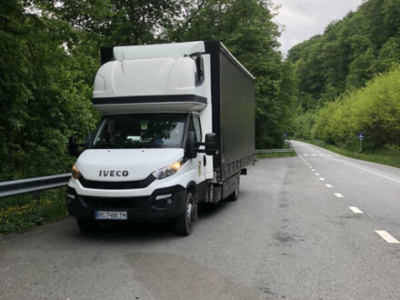 Белый Ивеко Дейли, объемом двигателя 3 л и пробегом 730 тыс. км за 24700 $, фото 1 на Automoto.ua