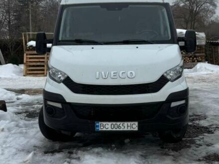 Белый Ивеко Дейли, объемом двигателя 3 л и пробегом 422 тыс. км за 22000 $, фото 1 на Automoto.ua