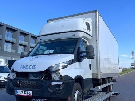 Білий Івеко Дейлі, об'ємом двигуна 3 л та пробігом 700 тис. км за 15500 $, фото 1 на Automoto.ua