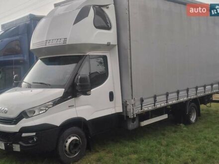 Білий Івеко Дейлі, об'ємом двигуна 3 л та пробігом 640 тис. км за 25500 $, фото 1 на Automoto.ua