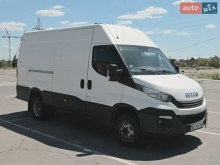 Білий Івеко Дейлі, об'ємом двигуна 3 л та пробігом 291 тис. км за 20000 $, фото 1 на Automoto.ua