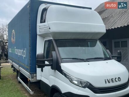 Белый Ивеко Дейли, объемом двигателя 3 л и пробегом 700 тыс. км за 23700 $, фото 1 на Automoto.ua