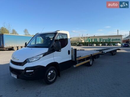 Белый Ивеко Дейли, объемом двигателя 3 л и пробегом 430 тыс. км за 29500 $, фото 1 на Automoto.ua