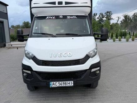 Білий Івеко Дейлі, об'ємом двигуна 3 л та пробігом 672 тис. км за 24900 $, фото 1 на Automoto.ua