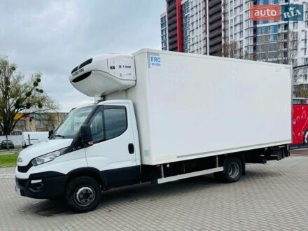 Белый Ивеко Дейли, объемом двигателя 3 л и пробегом 270 тыс. км за 44000 $, фото 1 на Automoto.ua